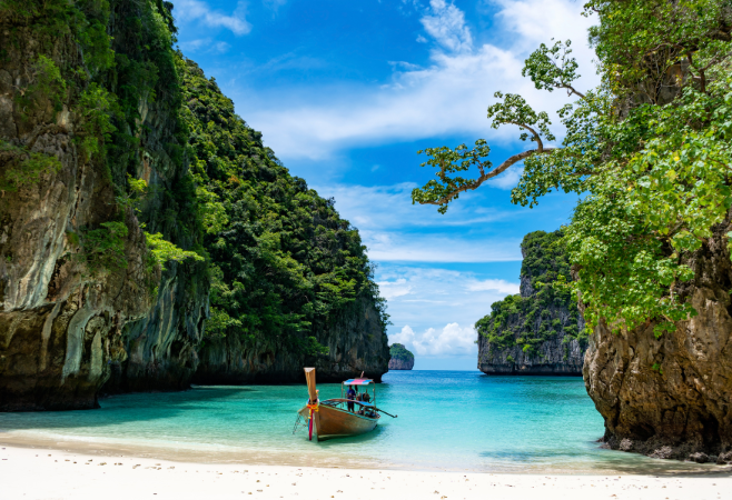 Thailand is a top destination in Southeast Asia