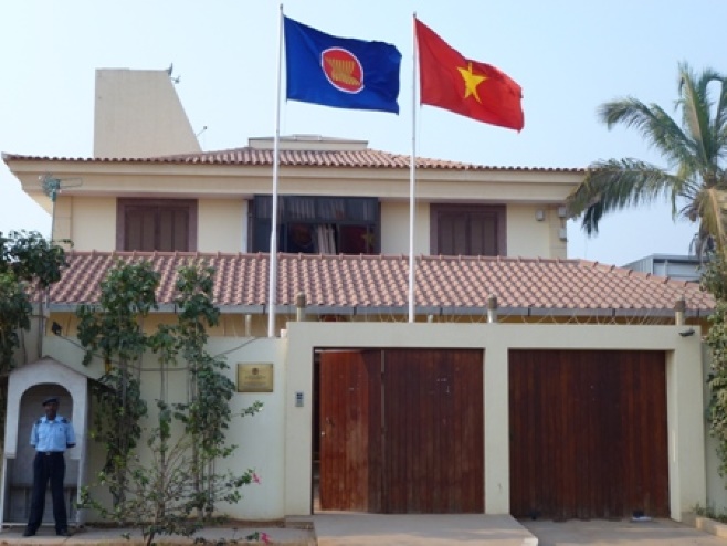 Vietnam Embassy in Angola