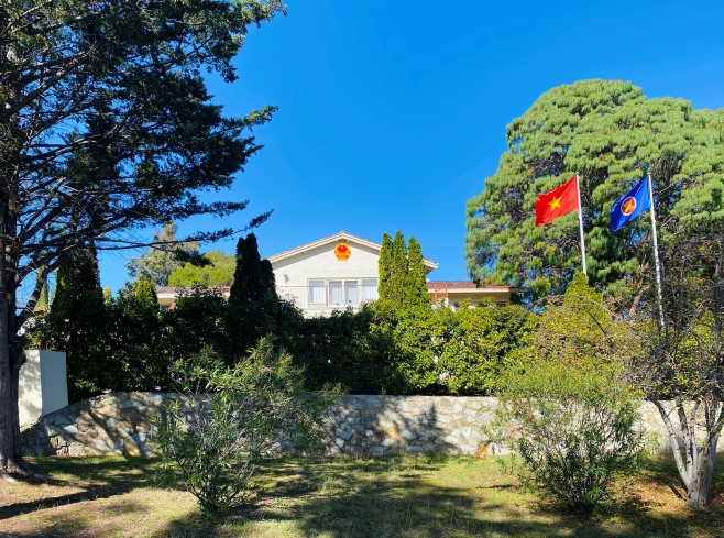 Vietnam Embassy in Canberra, Australia