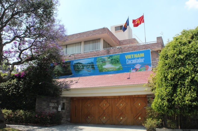 Vietnam Embassy in Mexico