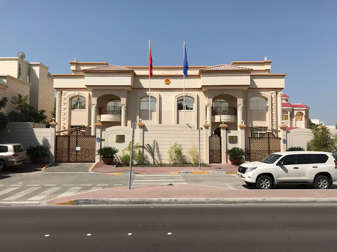 Vietnam Embassy in UAE