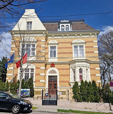 Vietnam Embassy in Vienna, Austria