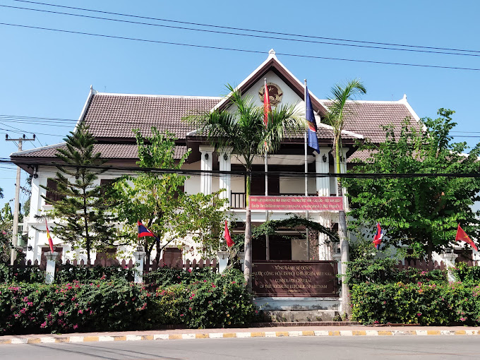 Vietnamese Consulate General in Luang Prabang, Laos